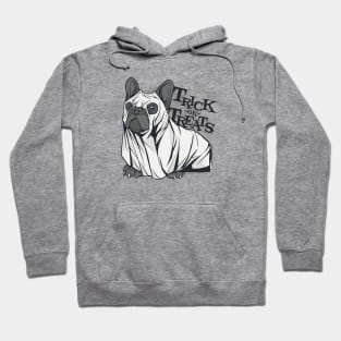 French Bulldog Trick or Treats | Funny Halloween Hoodie